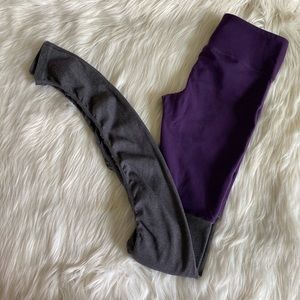 Alo Yoga Purple Leggings